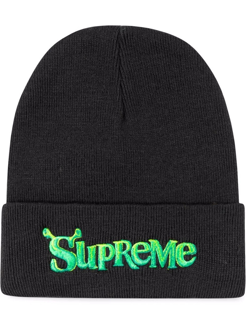 x Shrek logo beanie 1