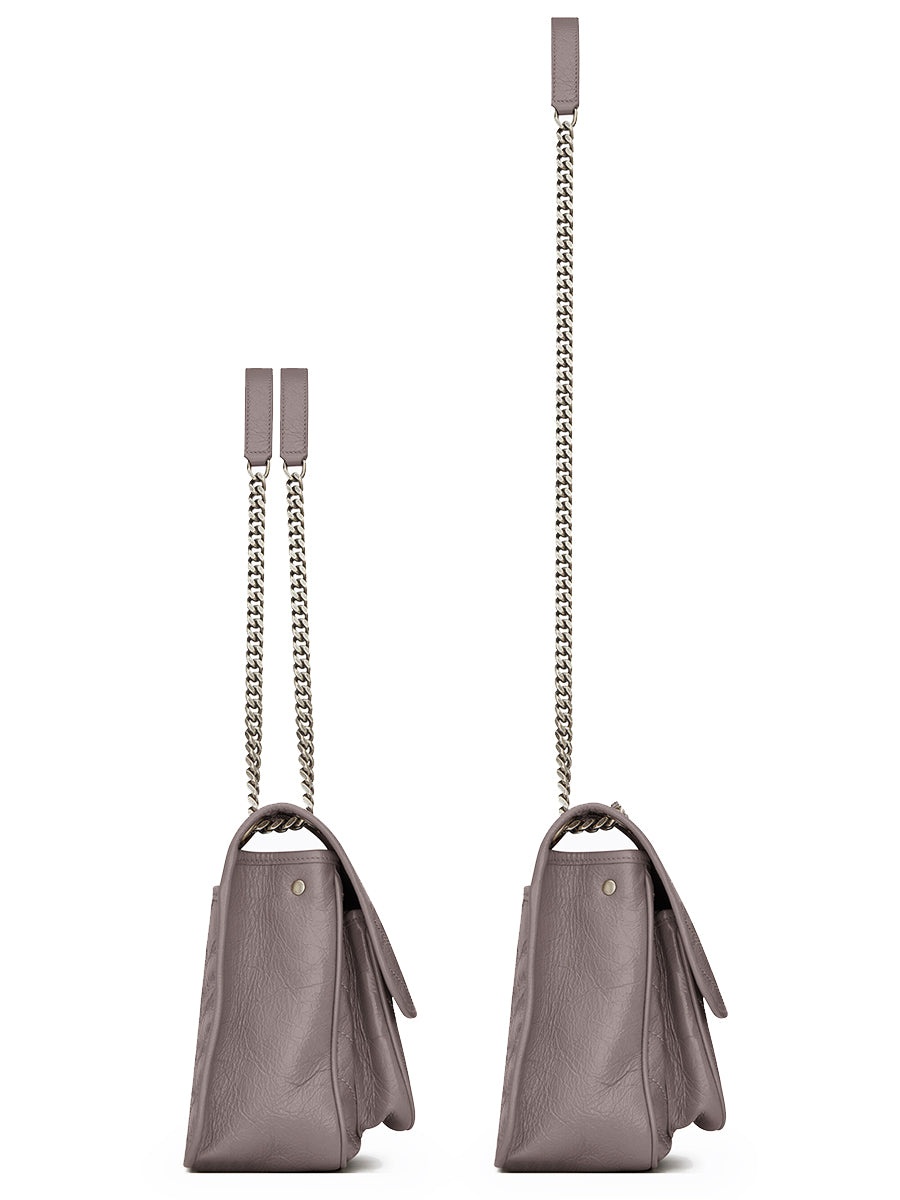 Niki Medium in Crinkled Vintage Leather - 5