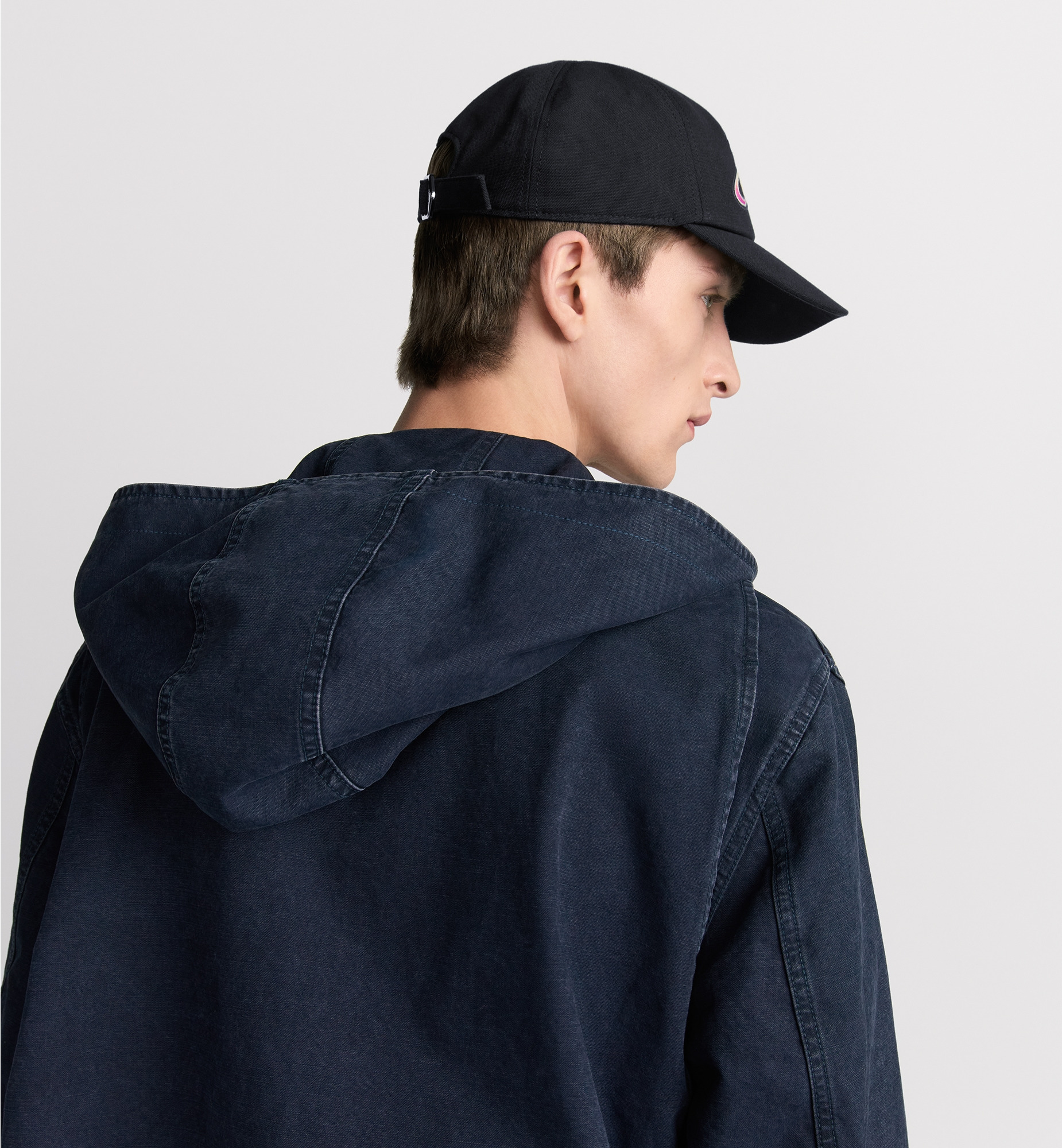 DIOR AND LEWIS HAMILTON Hooded Jacket - 4
