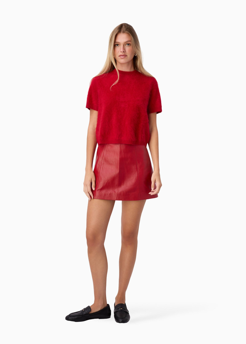 EUGENEY CASHMERE TOP POPPY 3