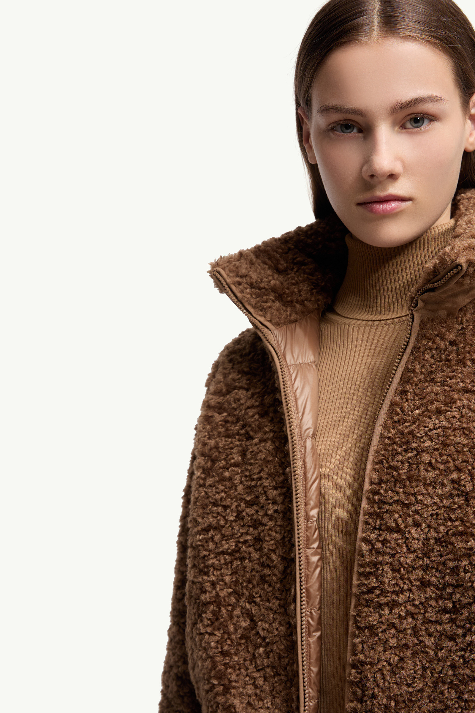 Coligny Teddy Short Down Jacket - 6