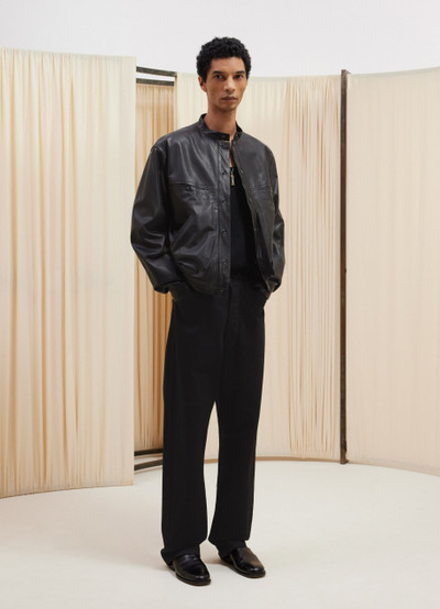 Lemaire STAND COLLAR BLOUSON outlook