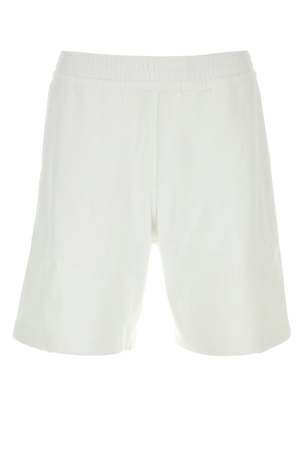White cotton bermuda shorts - 1
