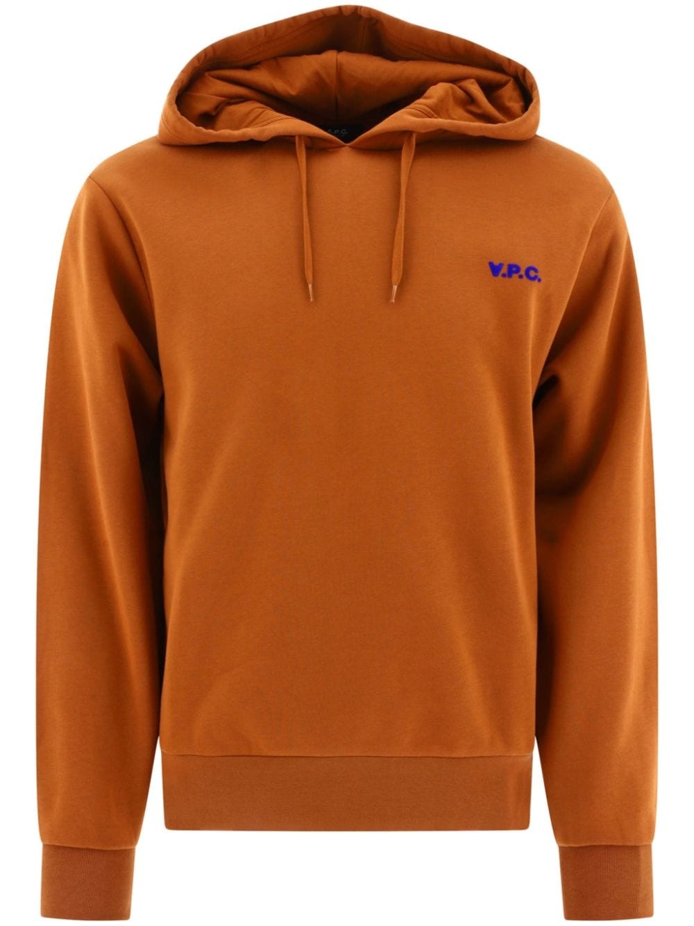 VPC-print cotton hoodie - 1