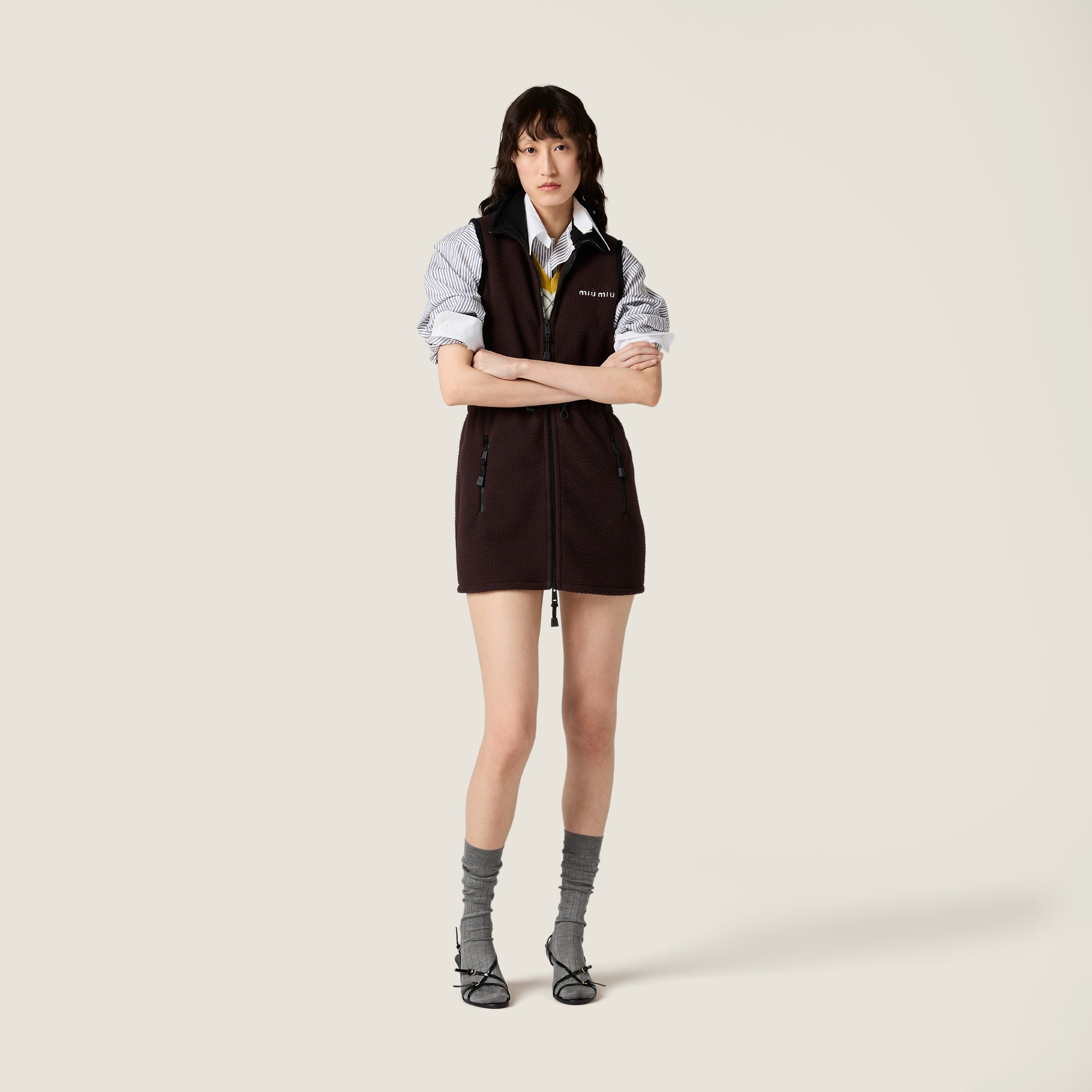 Fleece dress - 2
