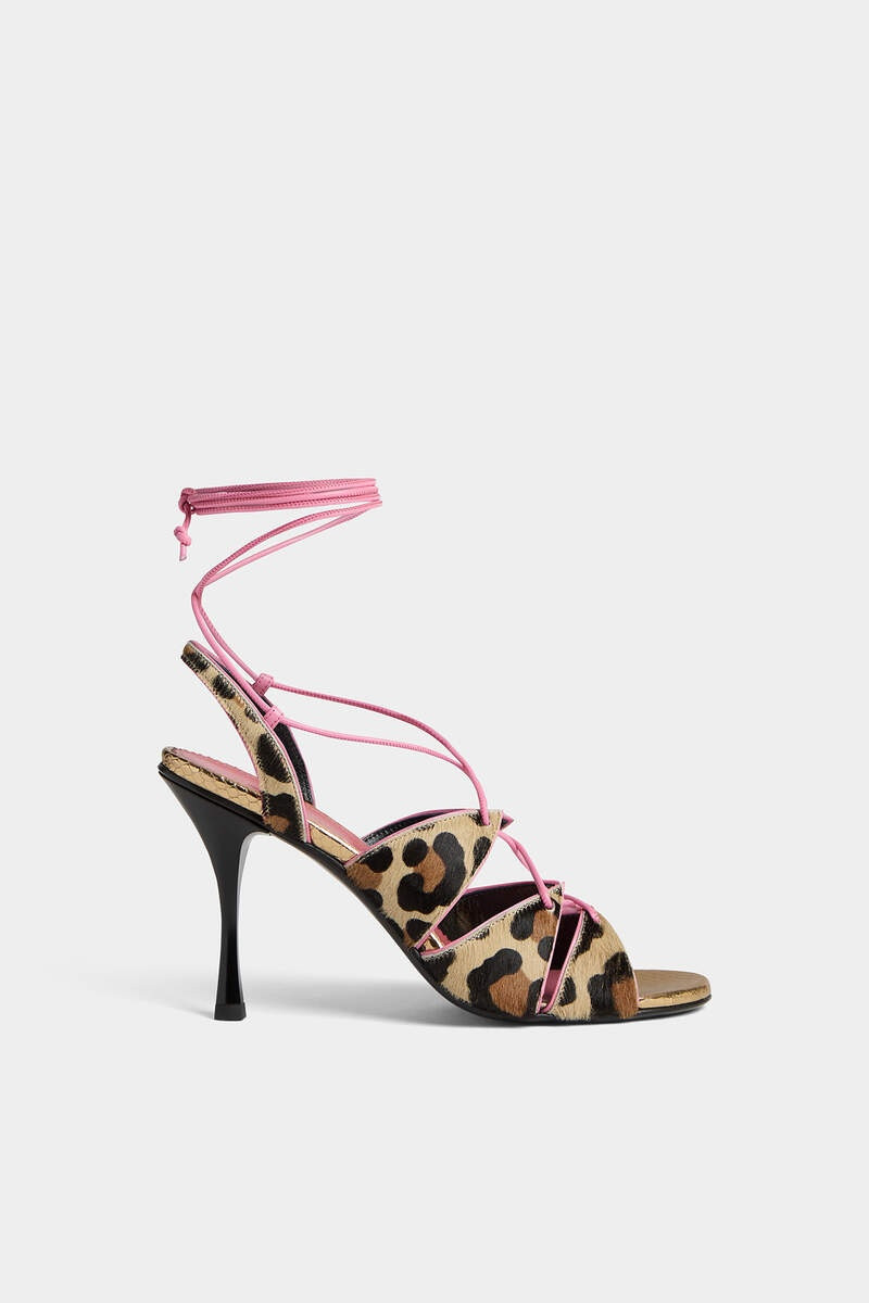 LEOPARD PRINT SANDALS 1