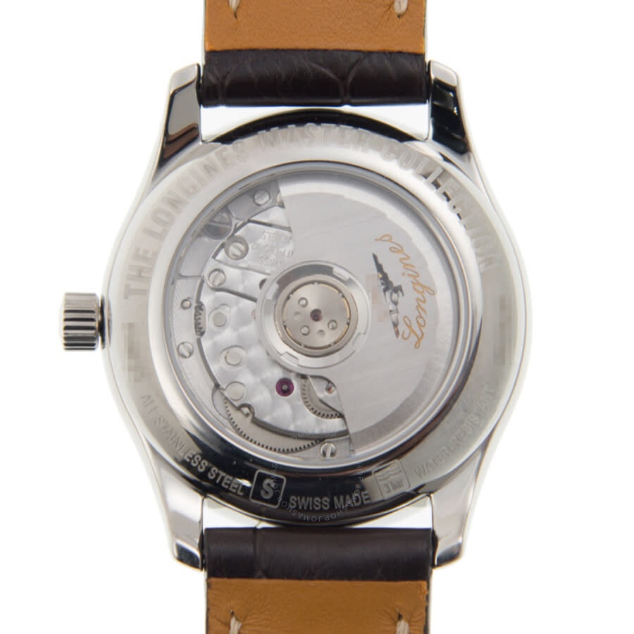 Longines Master Collection Automatic Diamond Silver Dial Ladies Watch L2.257.4.77.3 - 4
