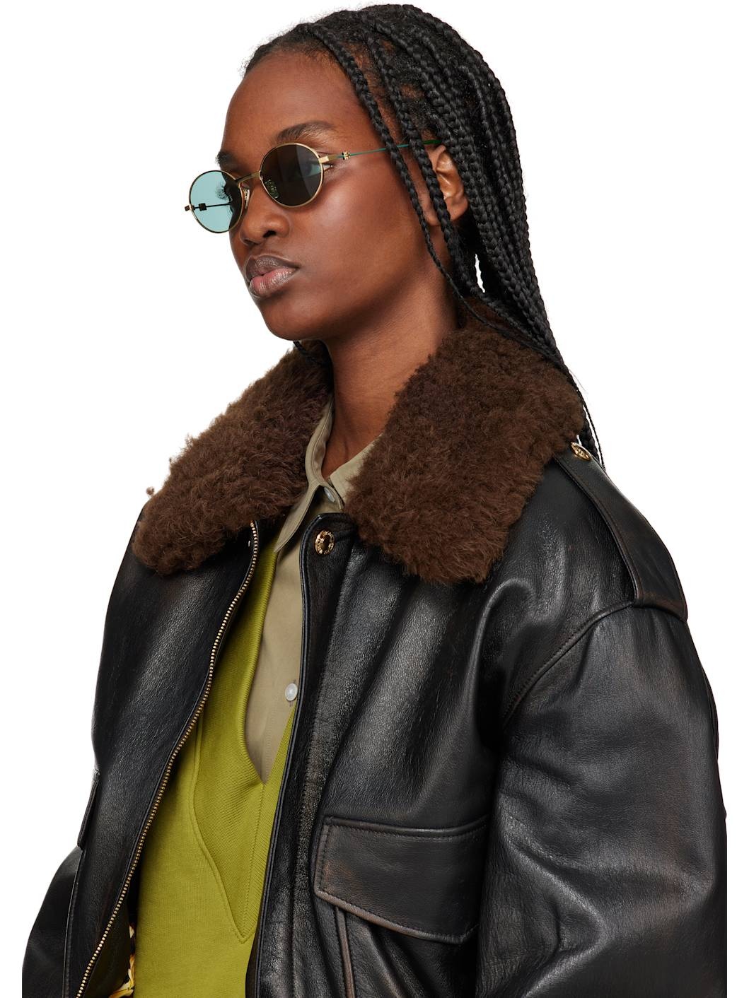 Gold GV Speed Sunglasses - 4