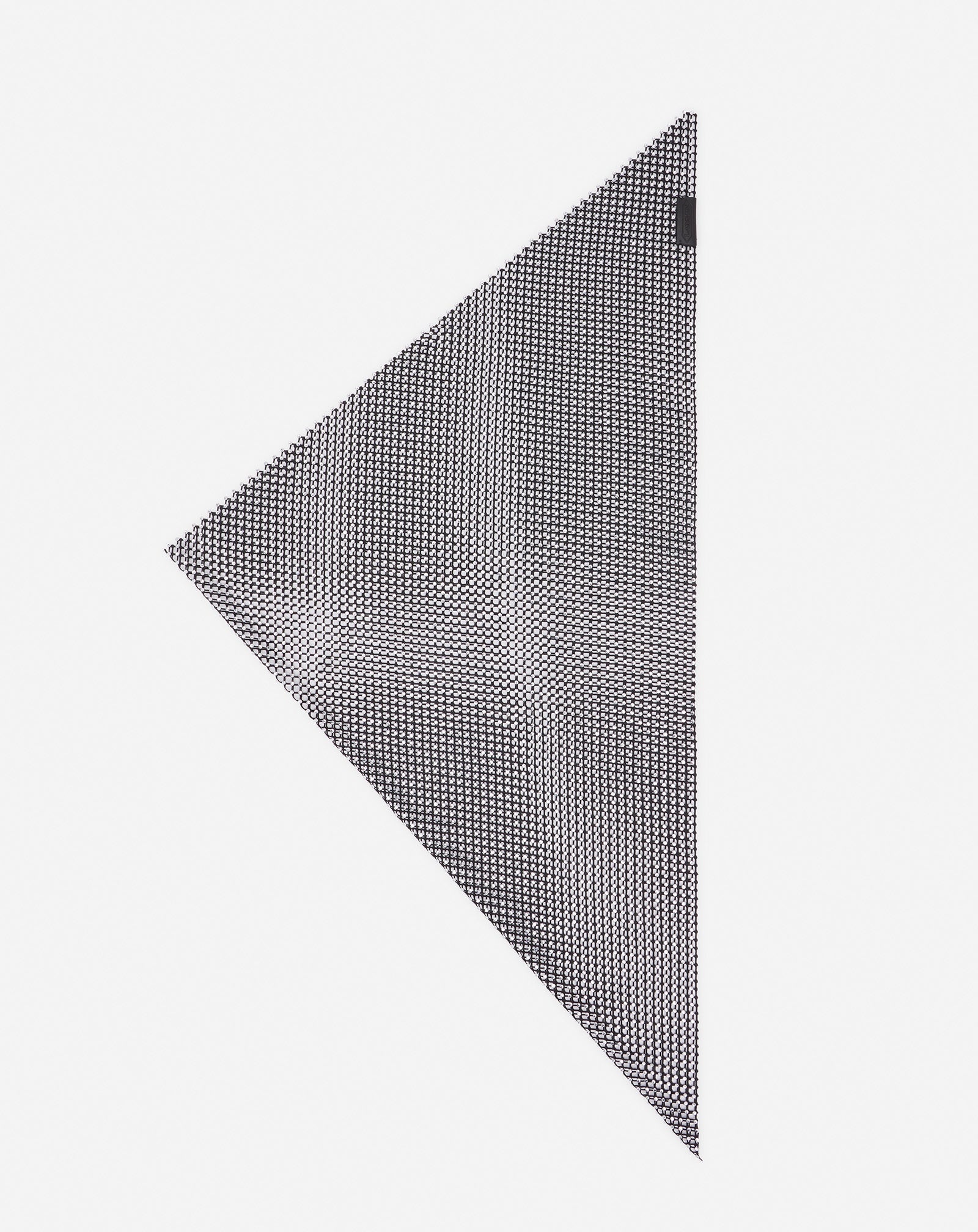 RESILLE MESH CHOKER WITH RHINESTONES - 1