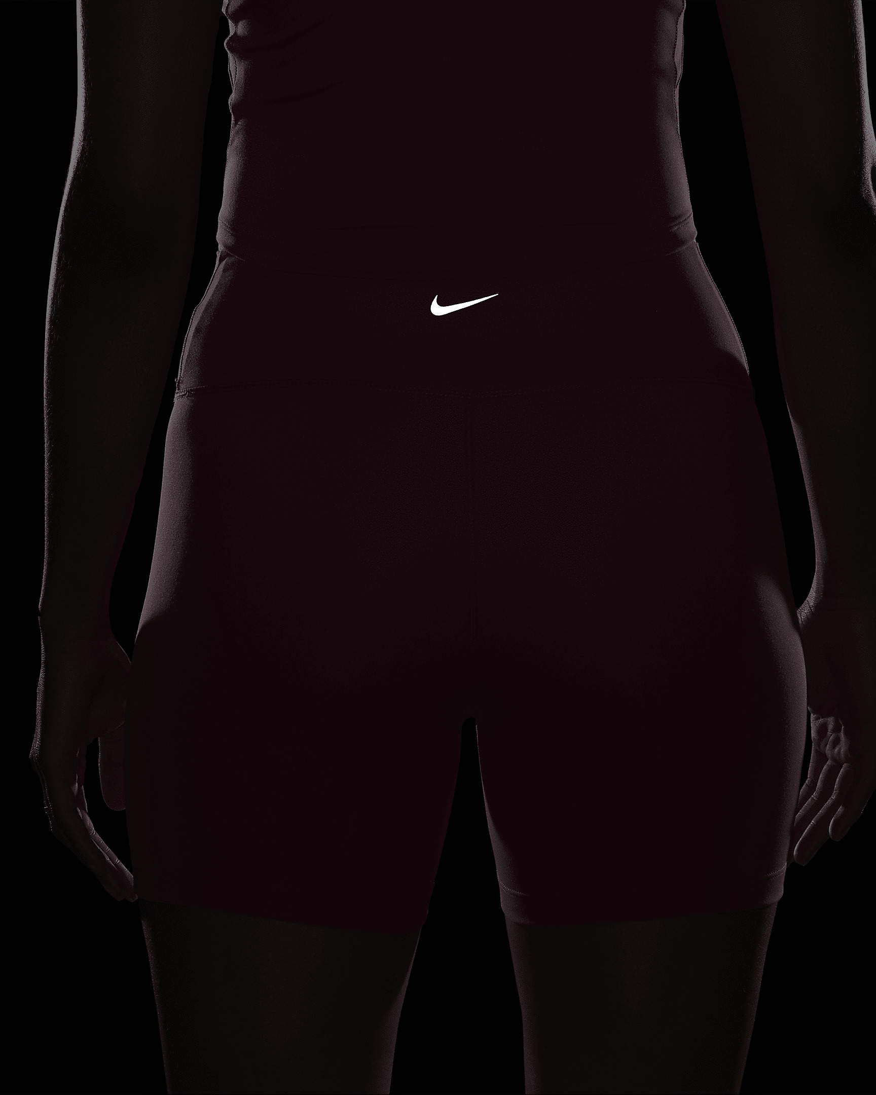 Nike One Women's High-Waisted 5" Biker Shorts - 7