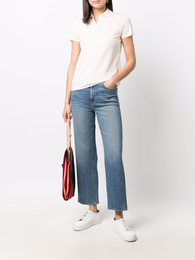 SLVRLAKE cropped denim jeans outlook