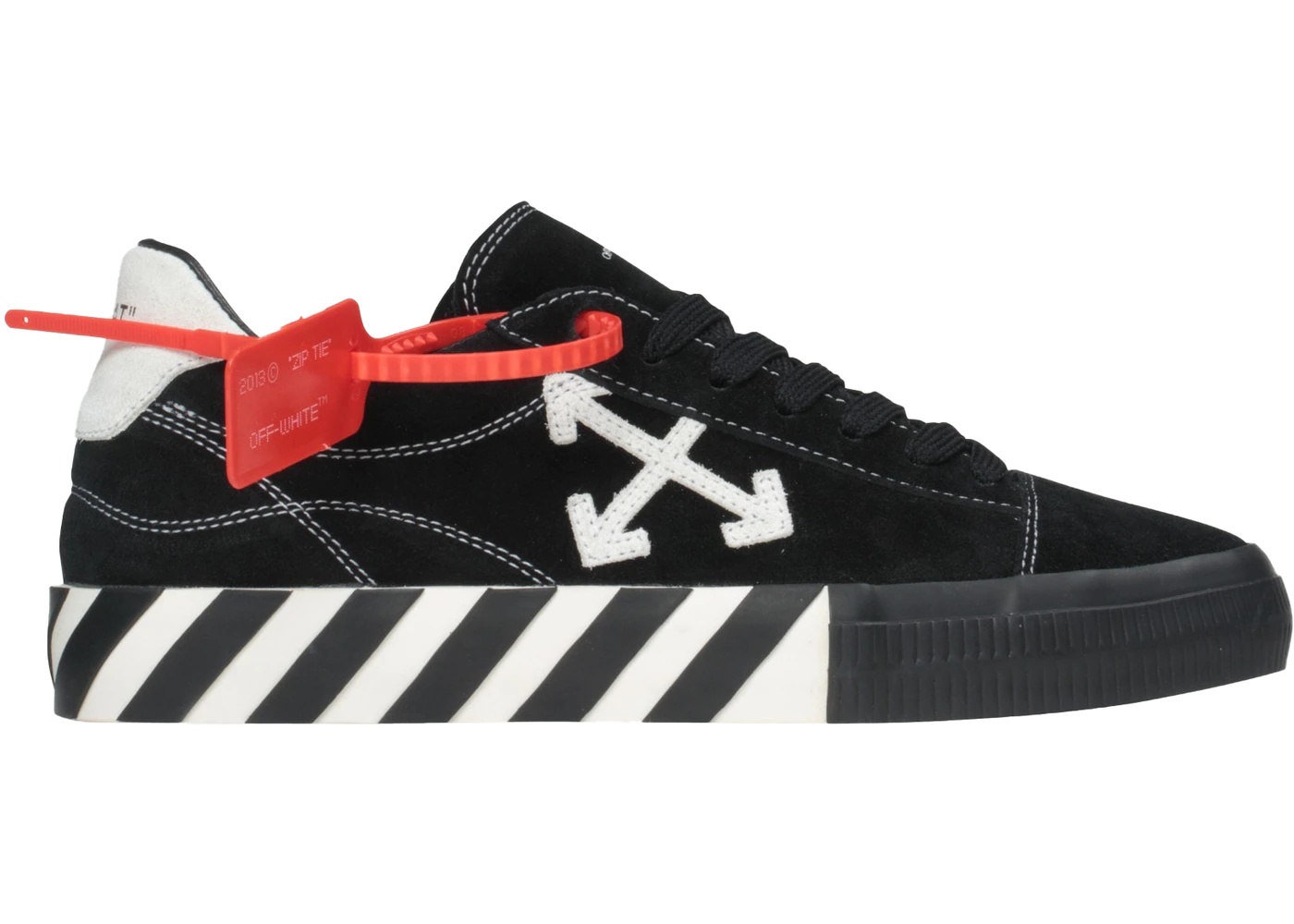 Off-White Low Vulc Black White (W) - 1