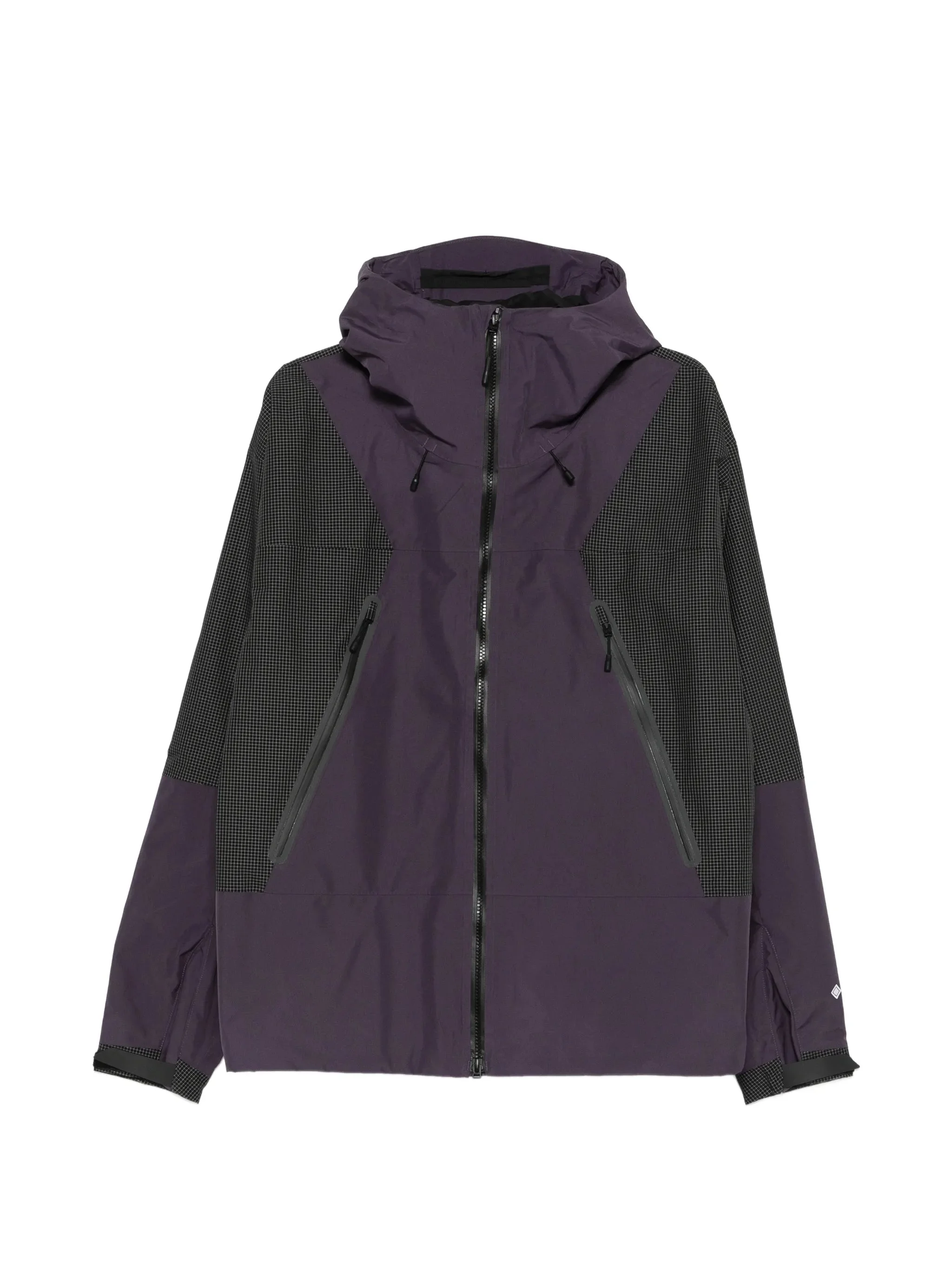 The North Face Hooded Patterned Jacket - 1