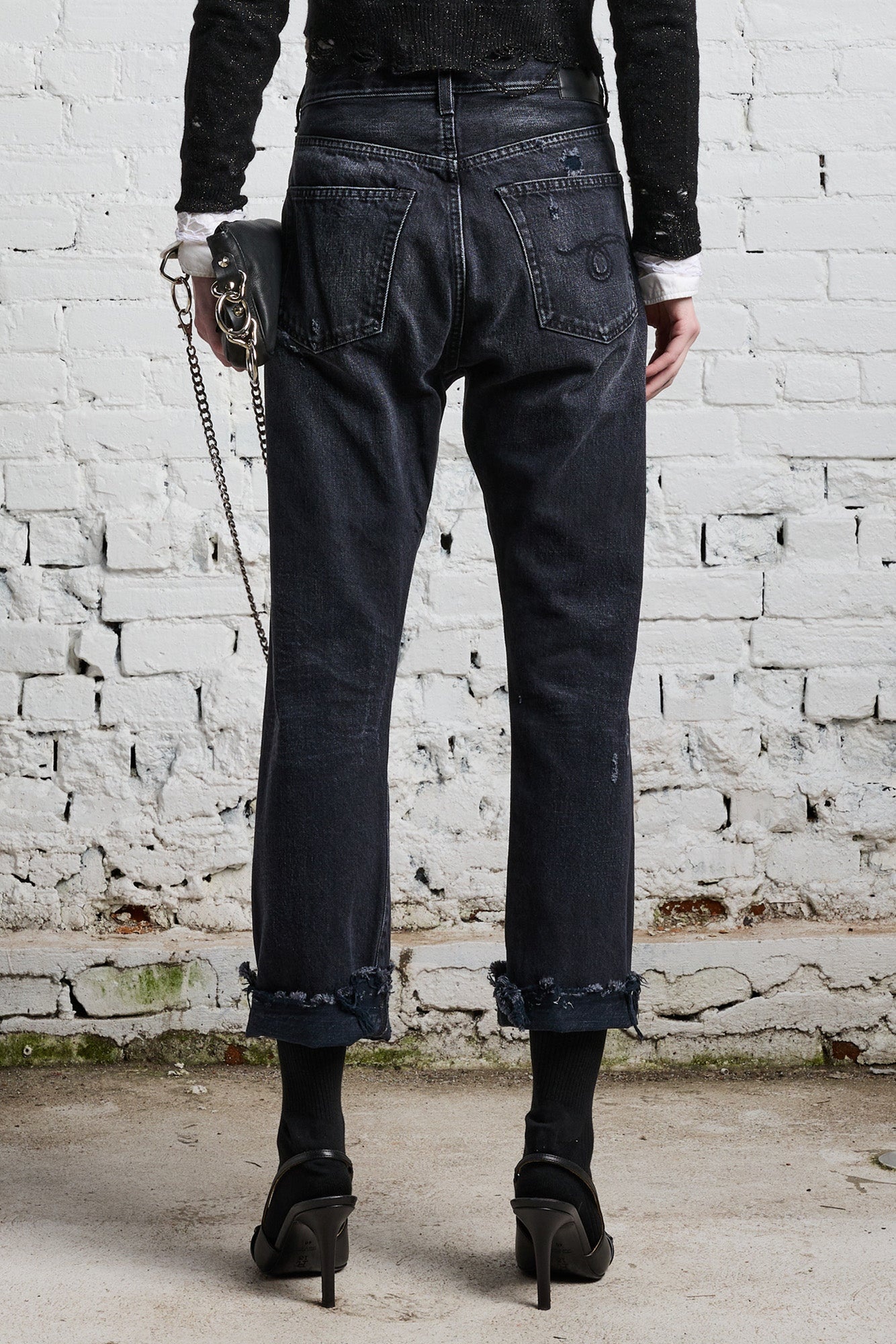 Crossover Jean - Jake Black | R13 - 7