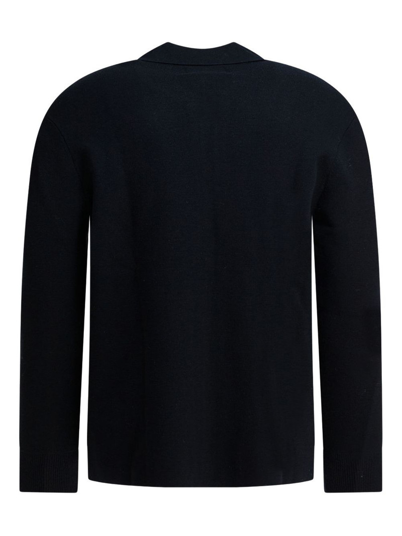 NN07 zip-fastening cardigan outlook