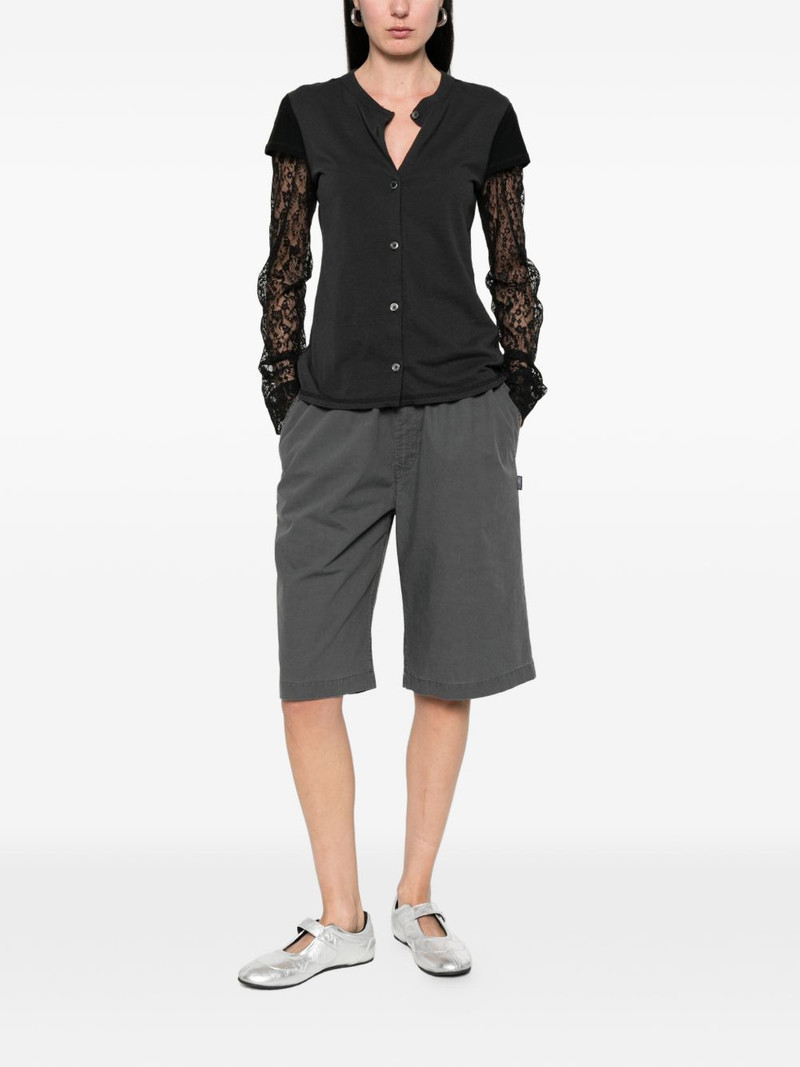 elasticated shorts 3