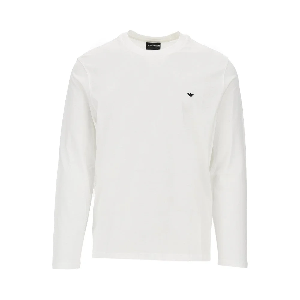 LYOCELL AND COTTON BLEND T-SHIRT WITH LOGO - 1