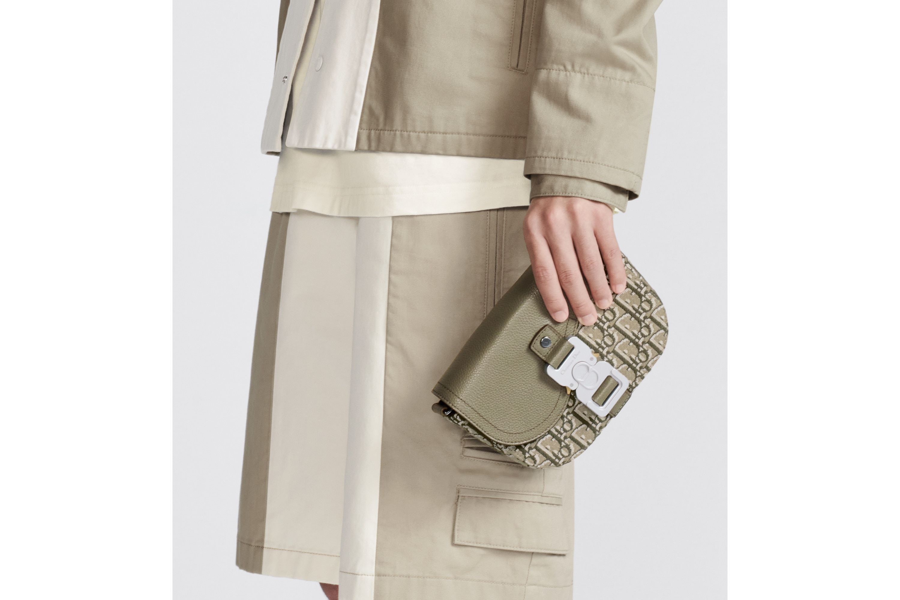 Mini Saddle Messenger Bag with Flap - 3