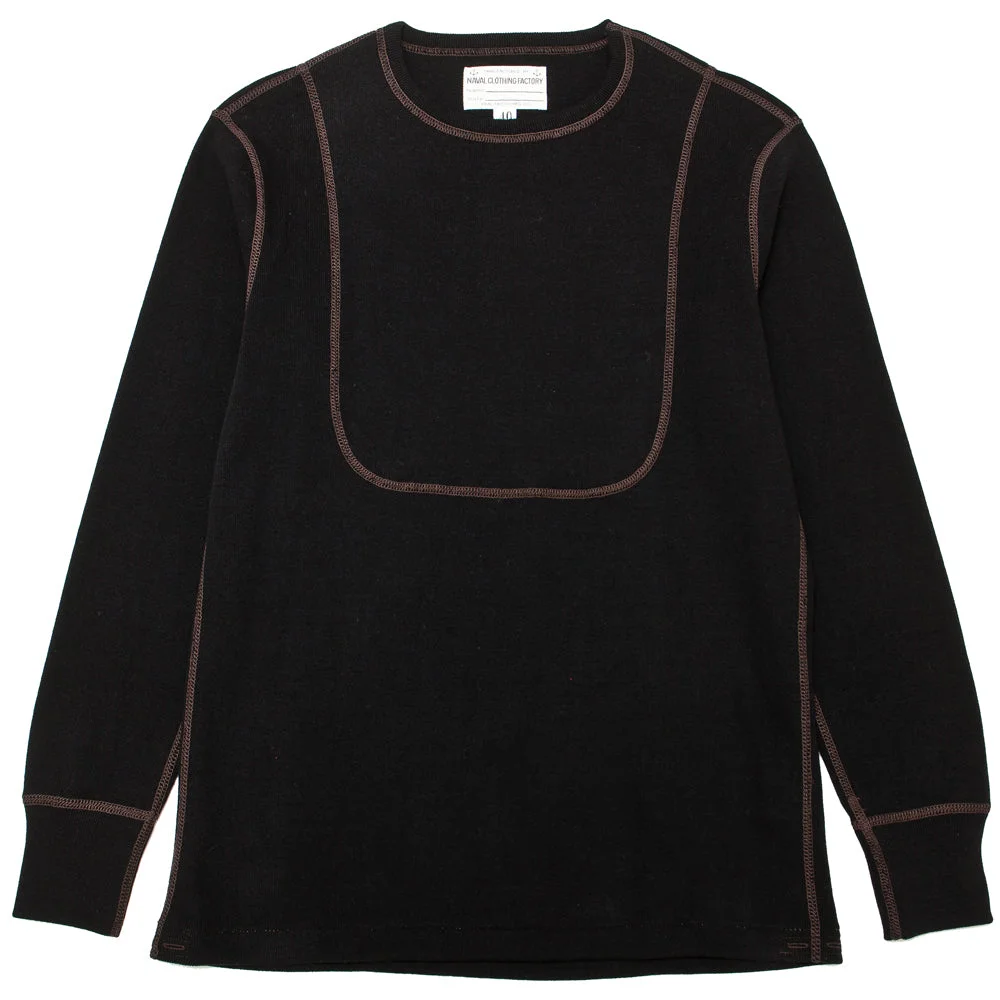 MC19105 U.S.N. N-1 Undershirt Black - 1
