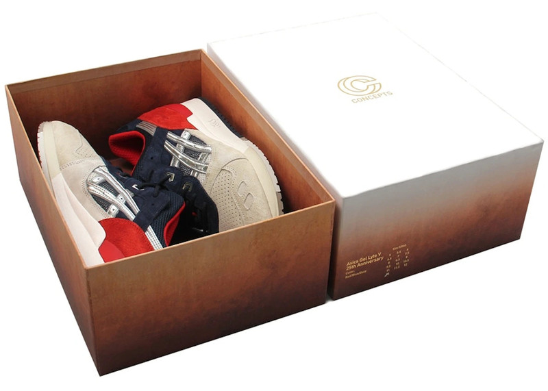 Asics ASICS Gel-Lyte III Concepts Boston Tea Party (Special Box) outlook