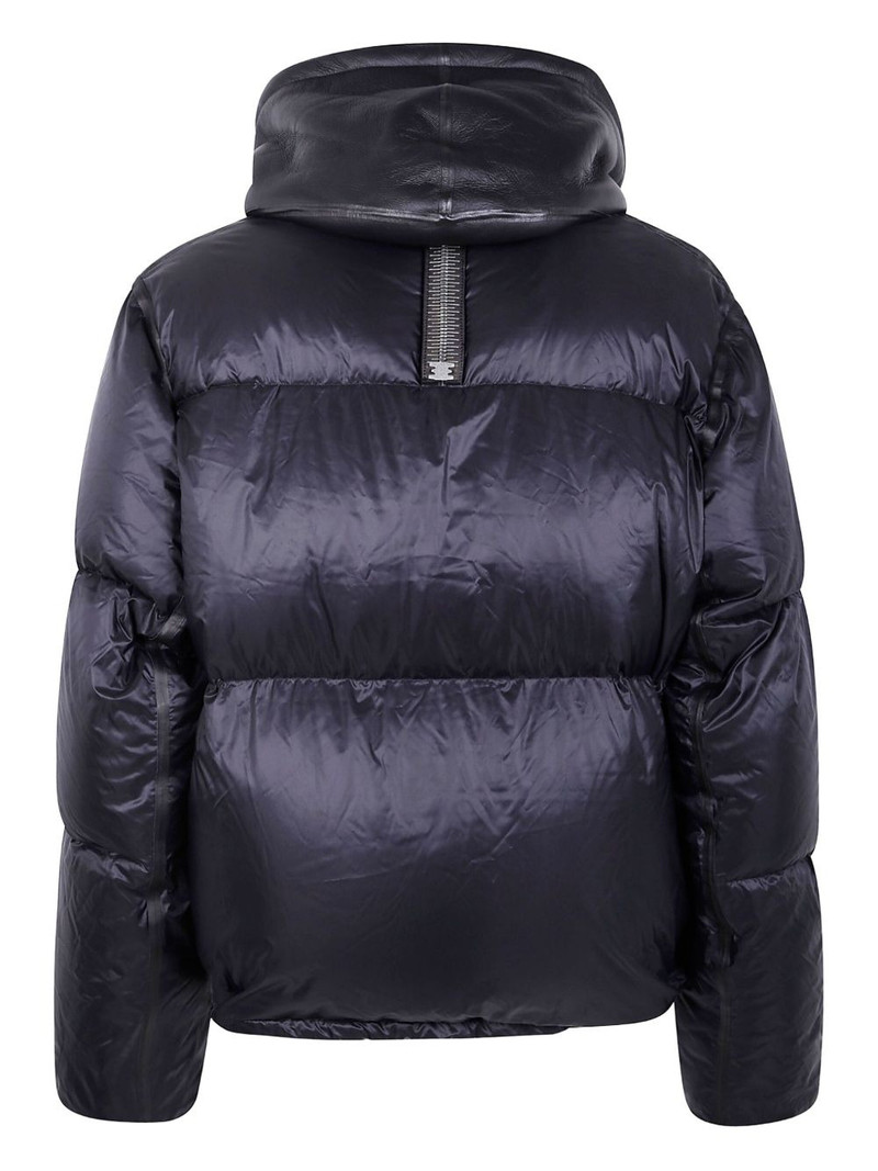 Isaac Sellam panelled quilted jacket outlook