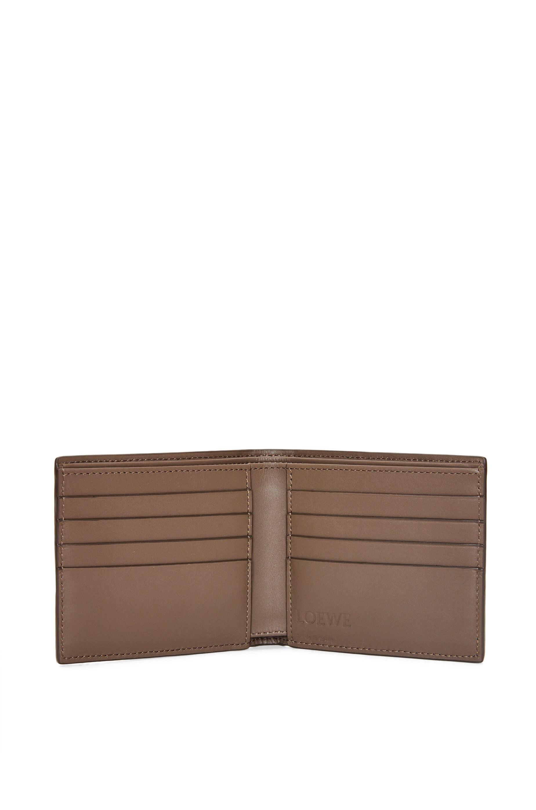 Bifold wallet in soft grained calfskin - 2