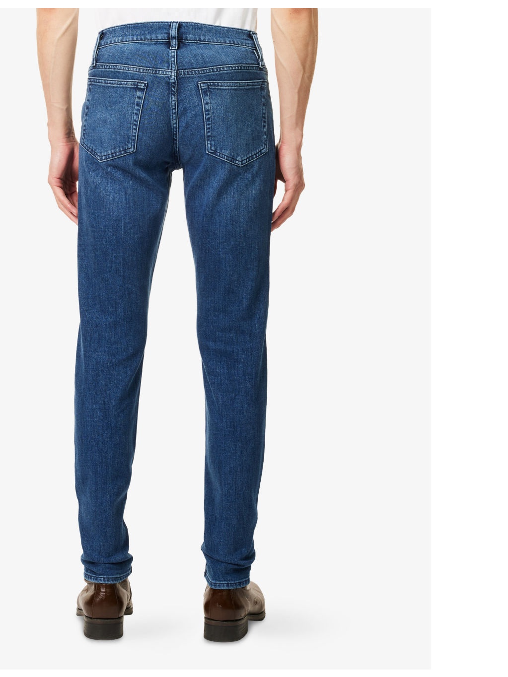 L'homme Athletic slim-fit stretch-denim jeans - 4