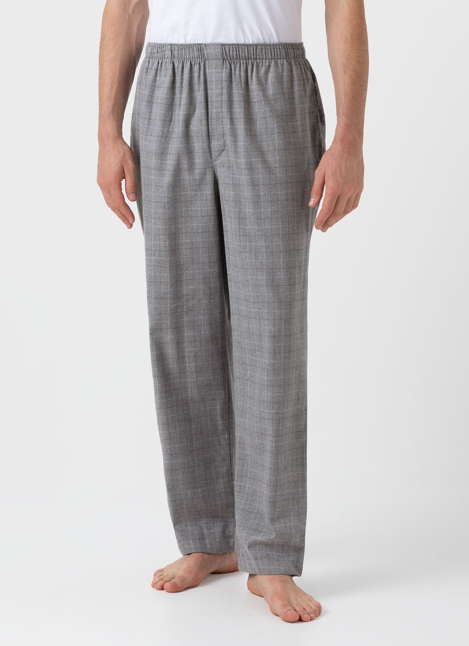 Cotton Flannel Pyjama Trouser - 2