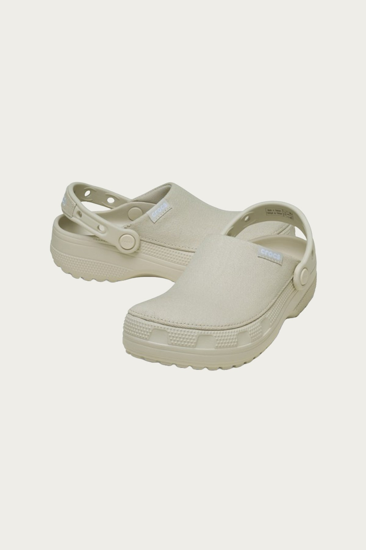 Crafted Clog - Stucco - 3