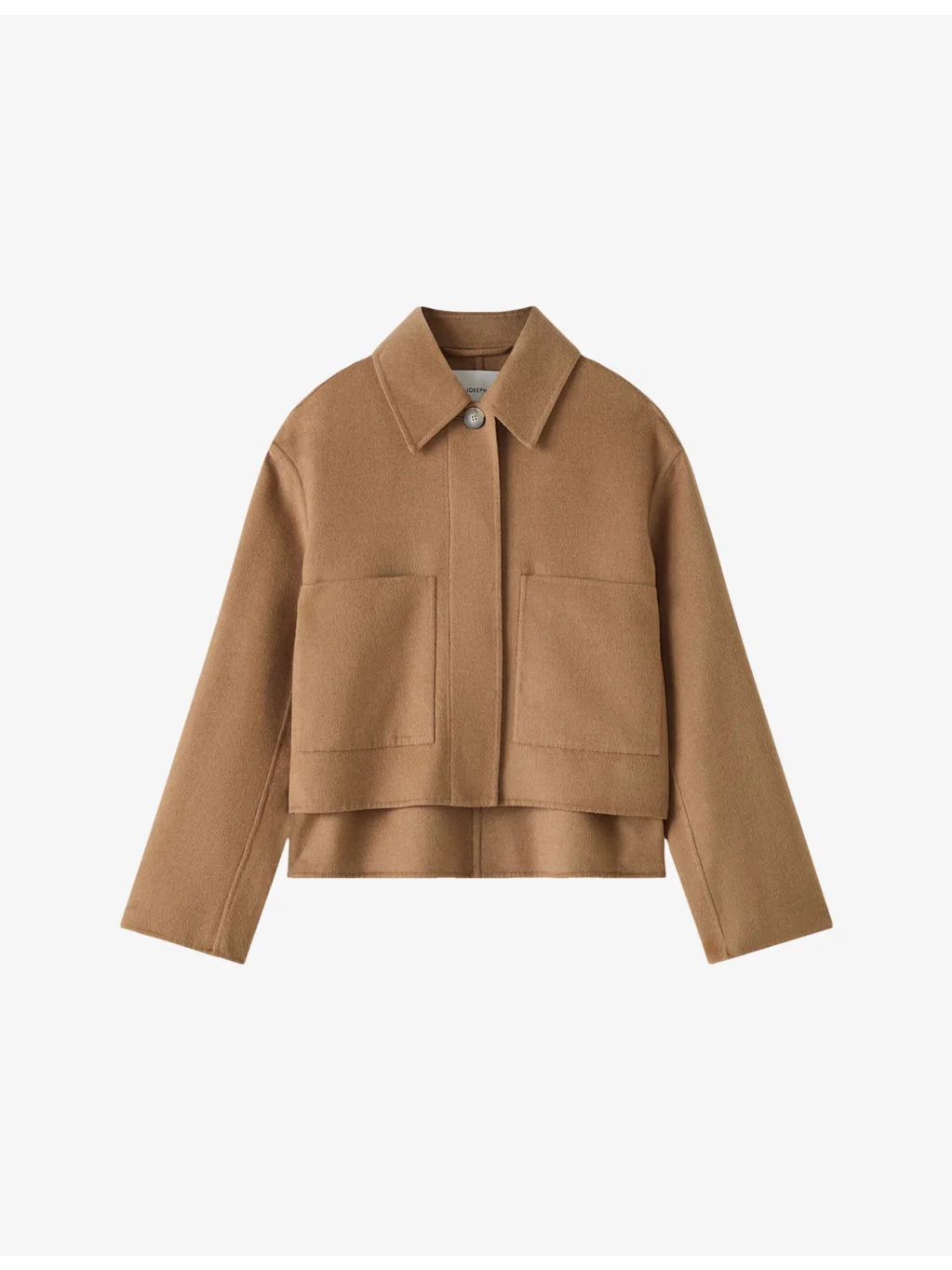 Kalaa Double-Face Wool and Silk-Blend Jacket - 1
