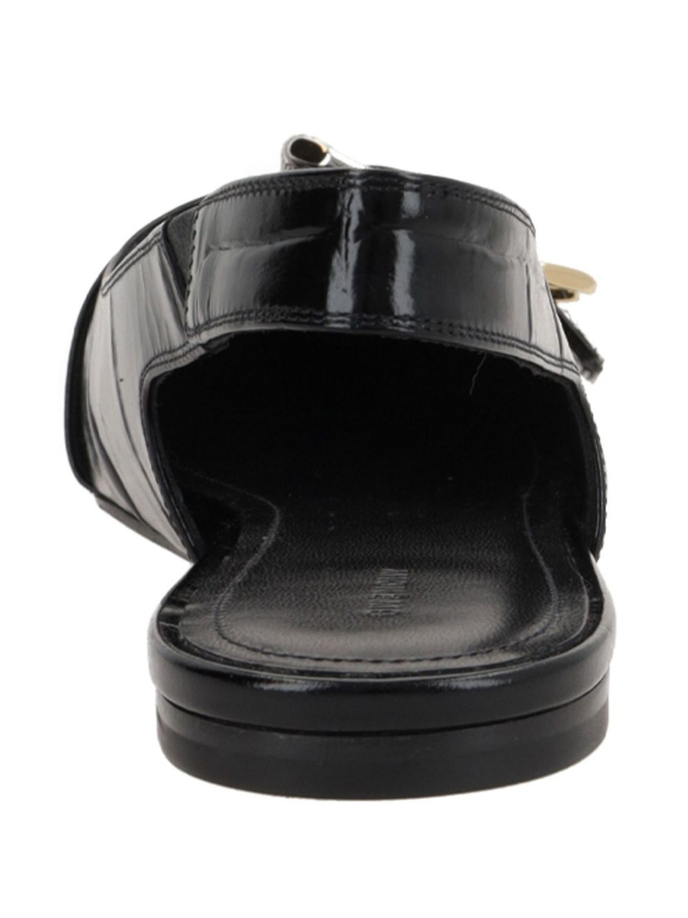 Givenchy Women Voyou Leather Slingback Ballets - 4