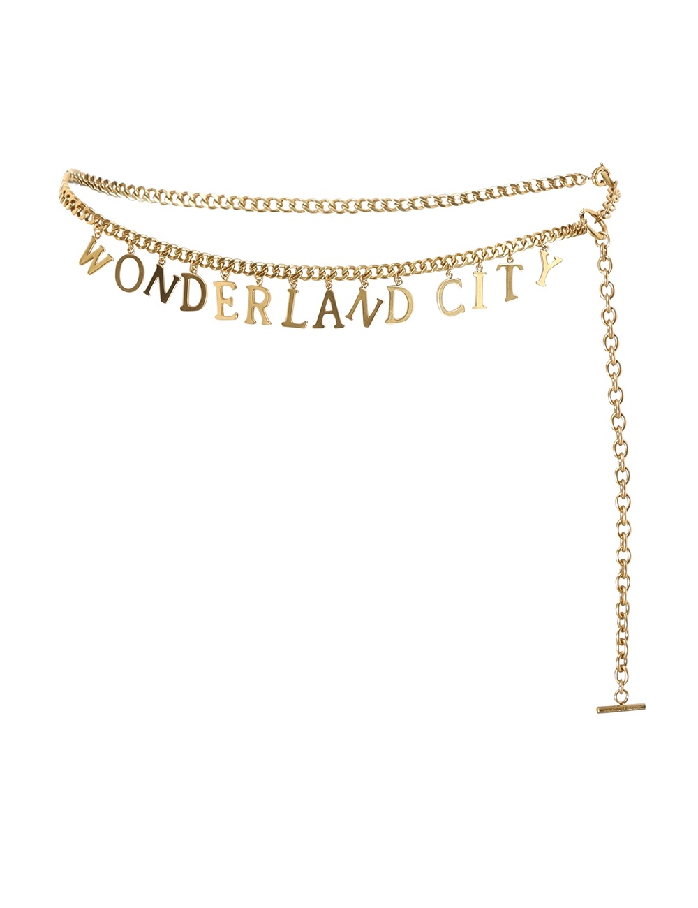 WONDERLAND CHARM BELT - 1