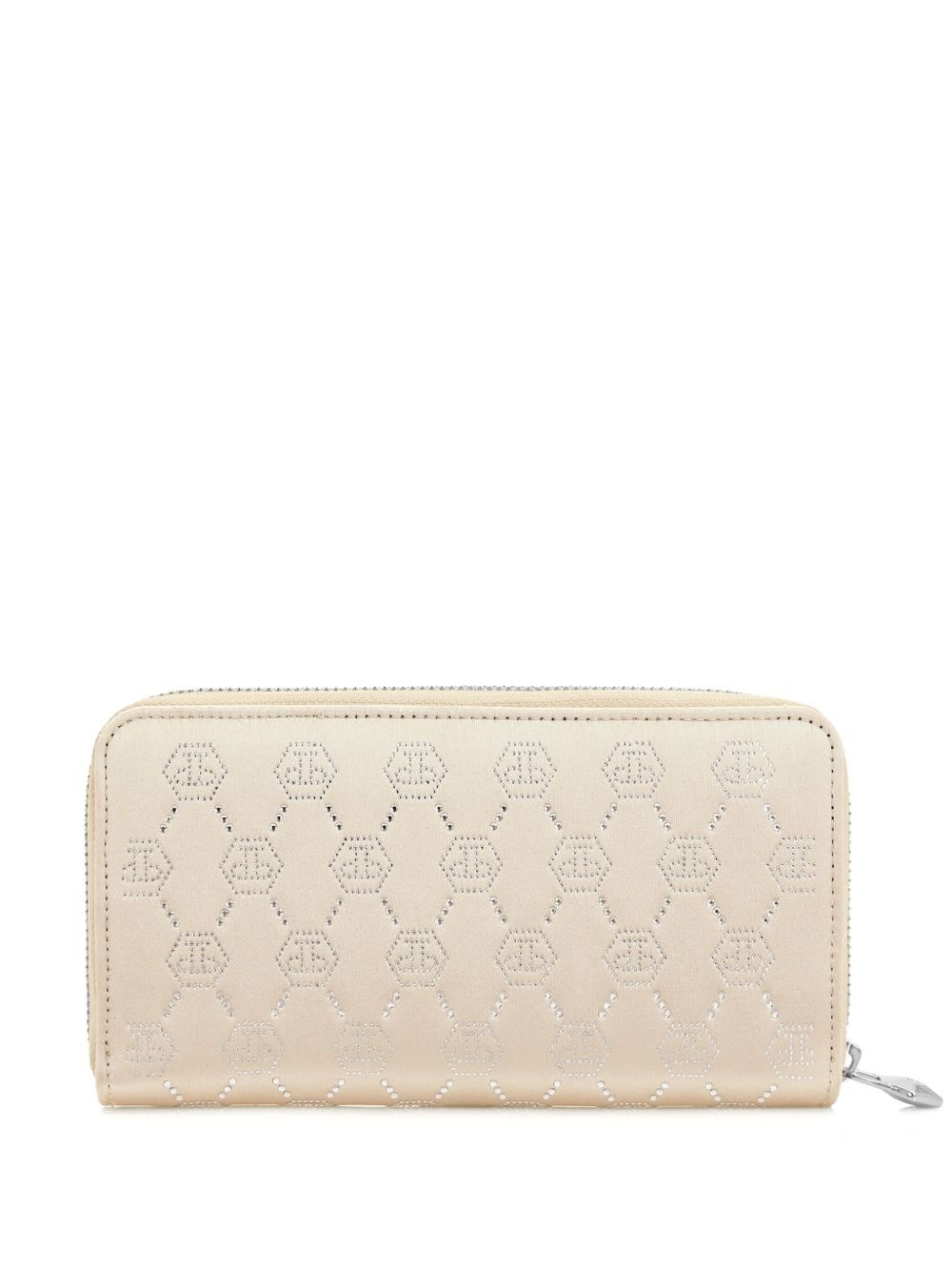crystal-embellished wallet - 2