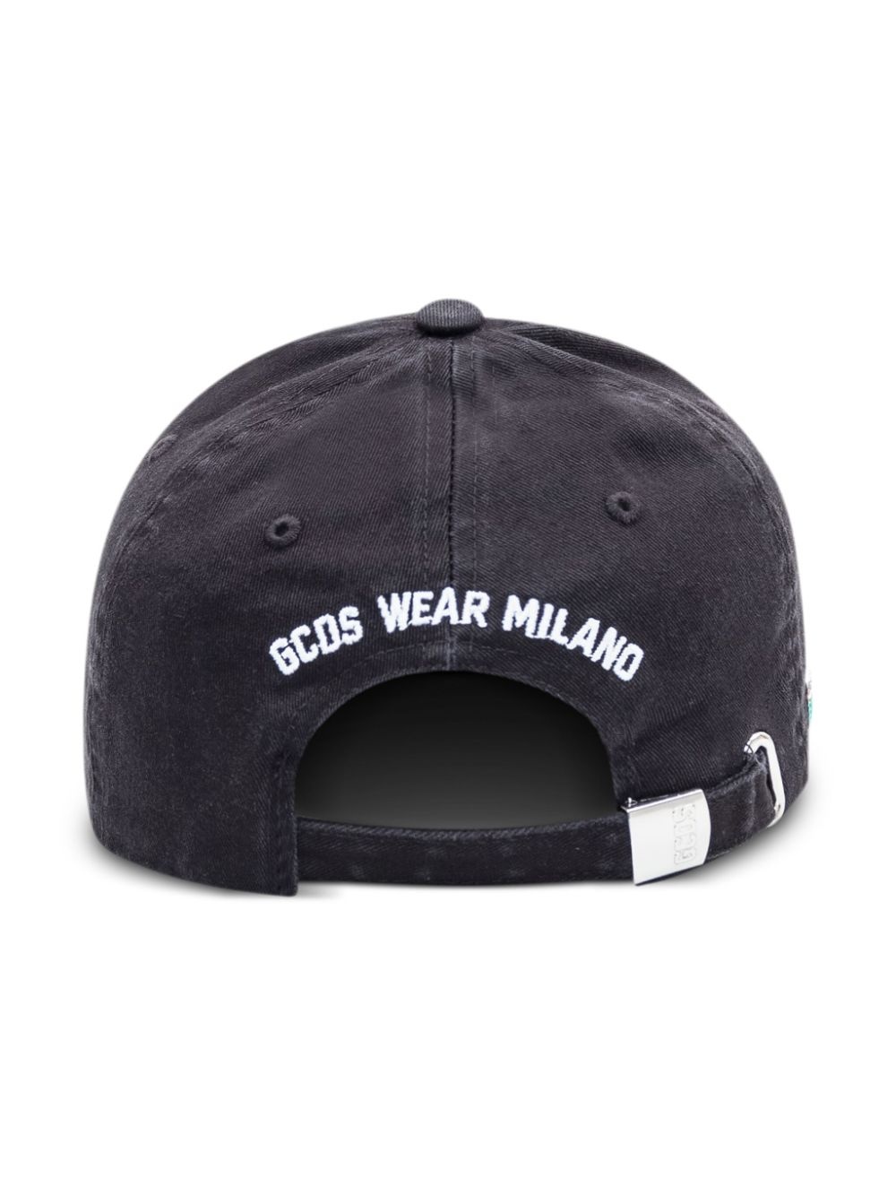logo-embroidered baseball cap - 2