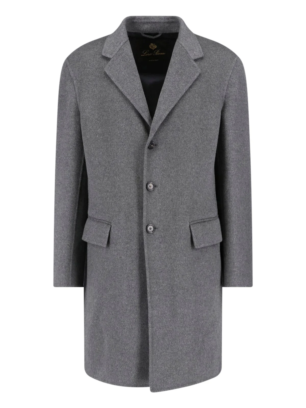 SINGLE-BREASTED COAT “PAOLO” - 1