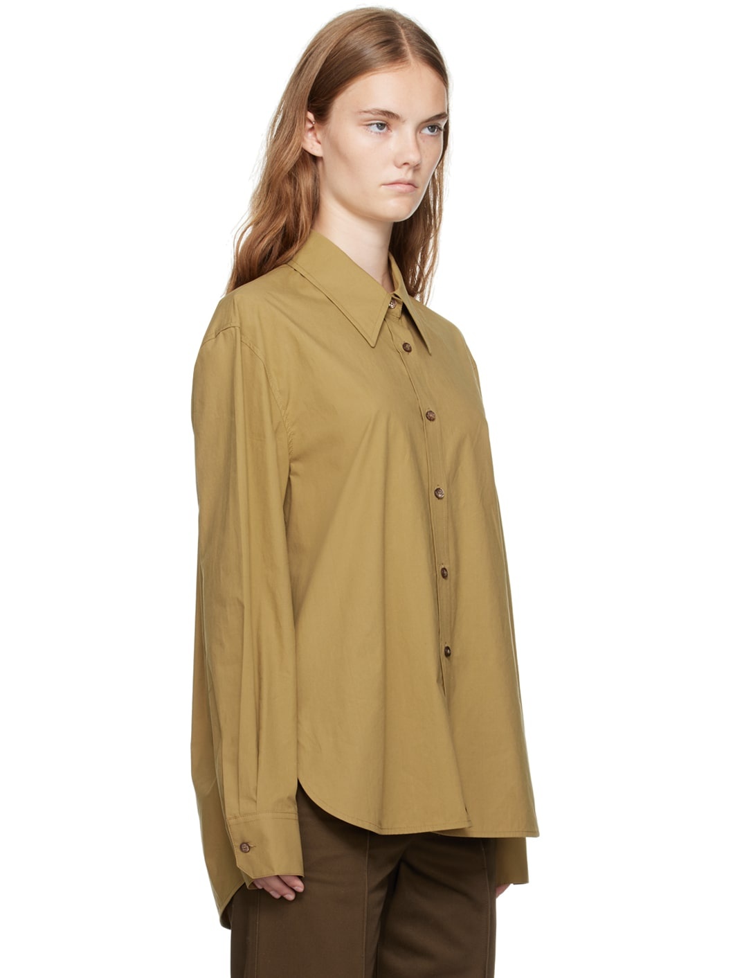 Khaki Iris Shirt - 2