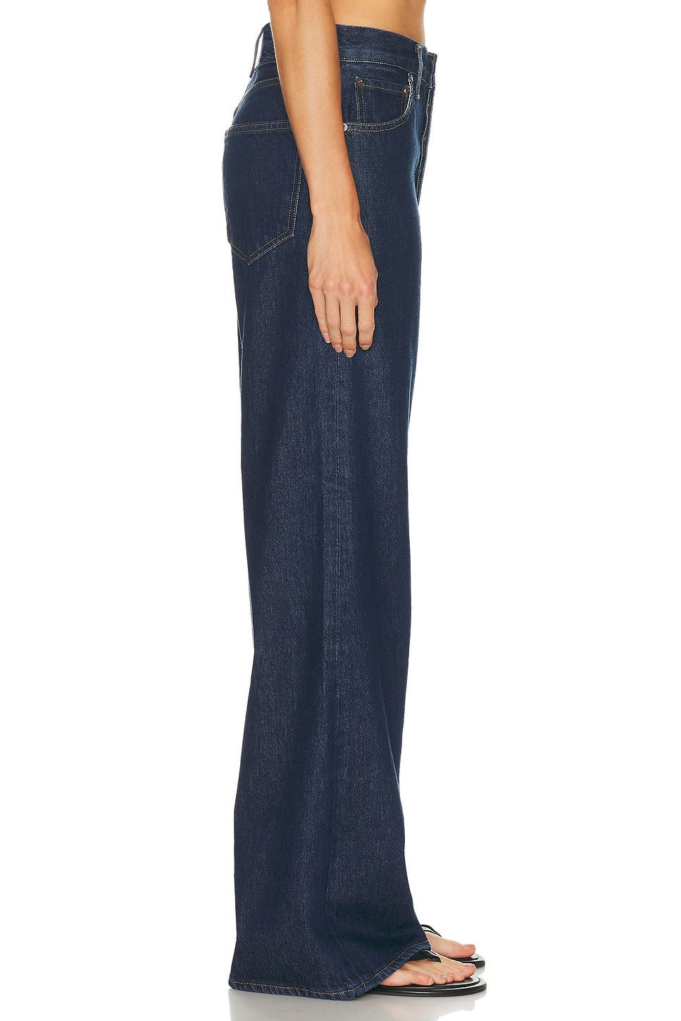 Dame High Rise Wide Leg Jeans - 3