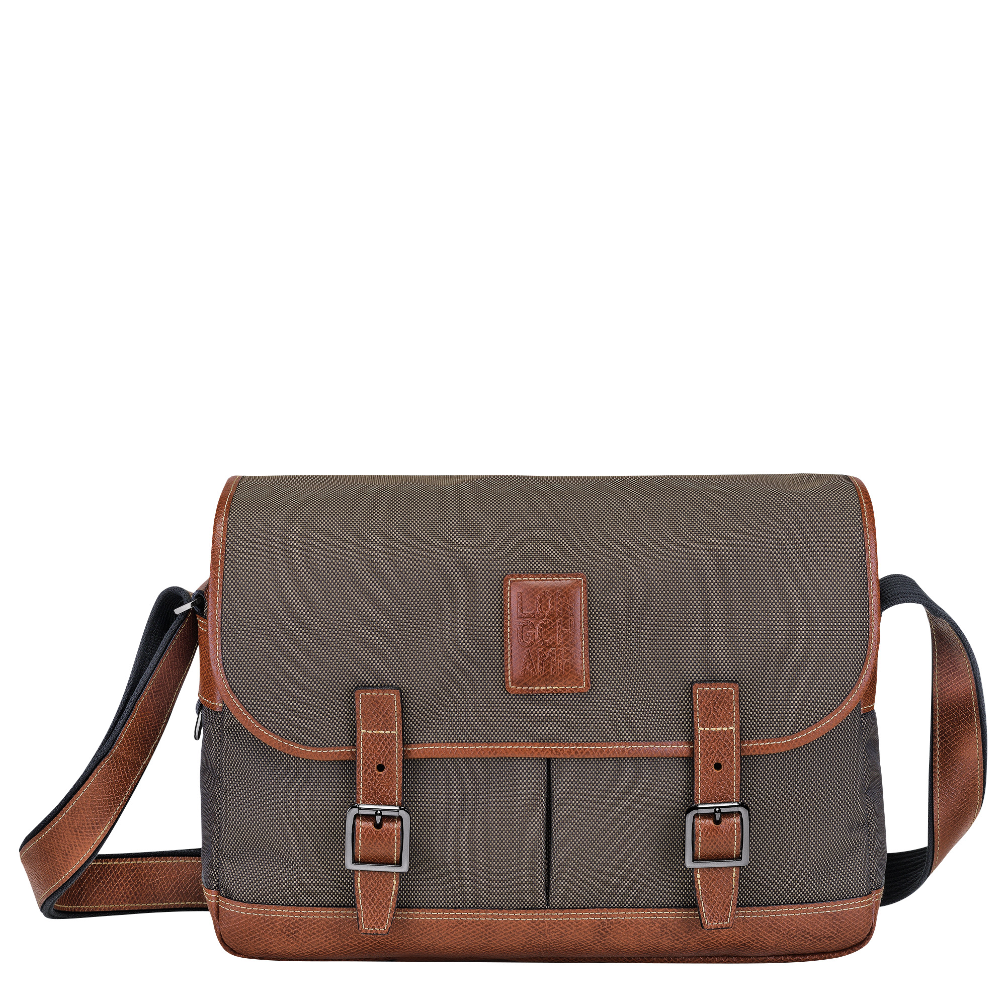 Boxford L Crossbody bag Brown - Canvas - 1