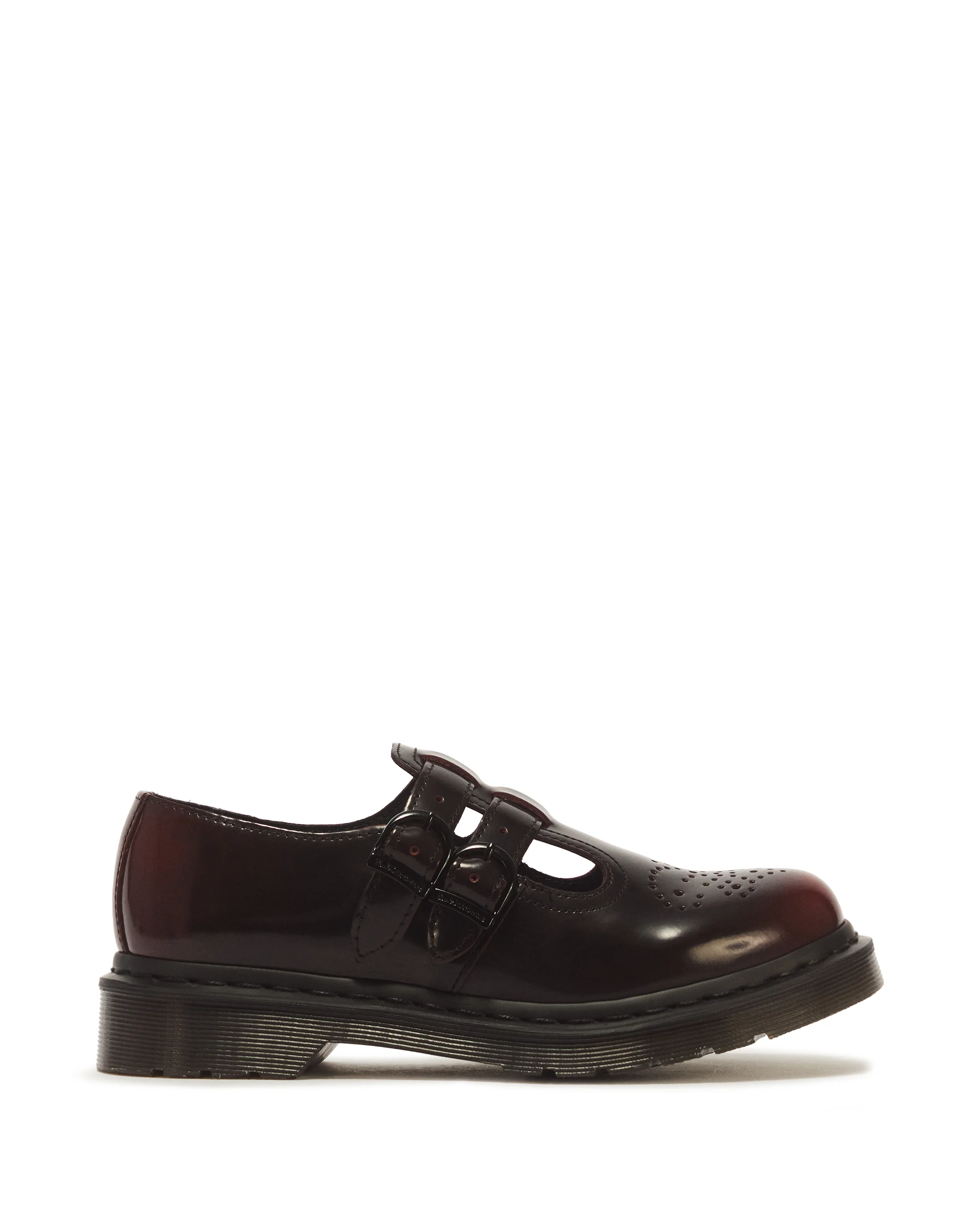 8065 Arcadia Rub Off Leather Mary Jane Shoes - 1