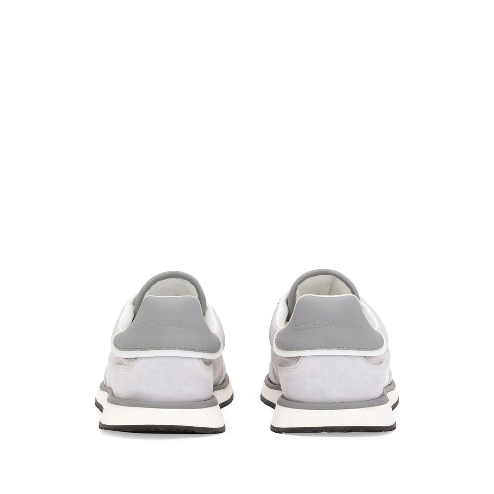 Dolce & Gabbana Grey Trainers - Low-Tops Men - 4