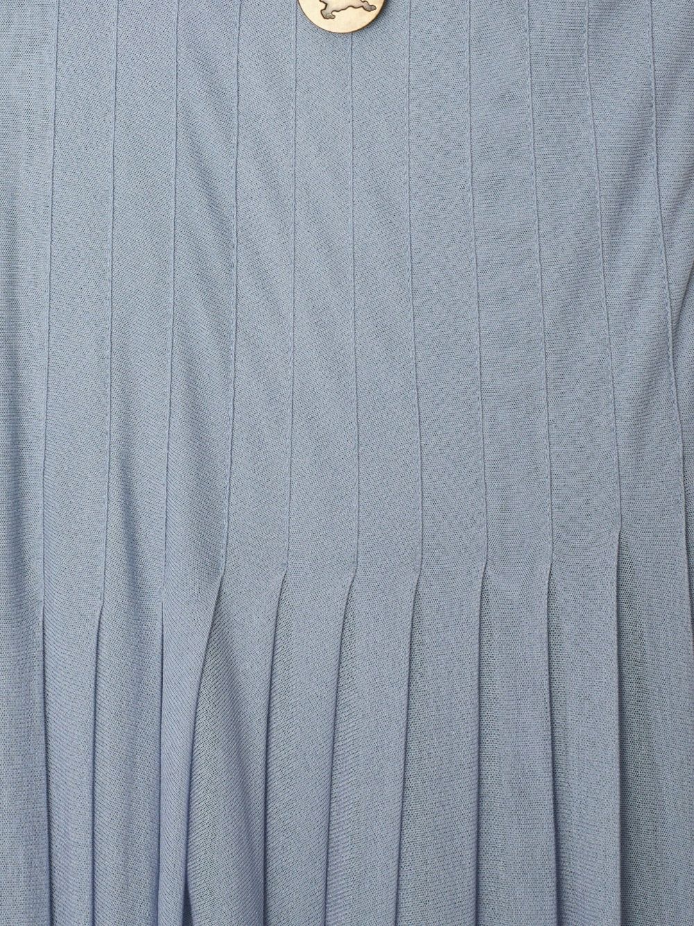 pleated maxi skirt - 2