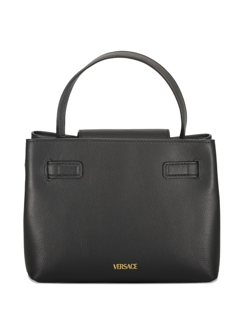 VERSACE Medusa leather tote bag outlook