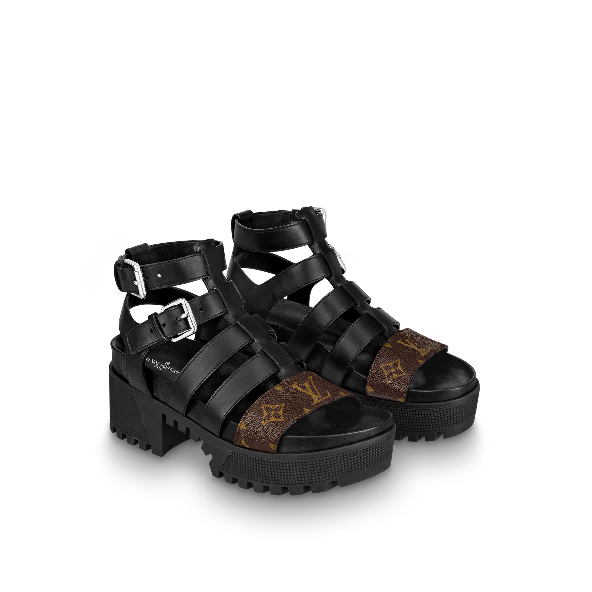 Laureate Multistrap Platform Sandal - 2