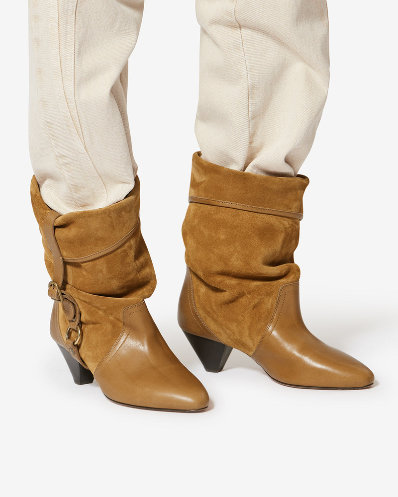 Isabel Marant DARNER BUCKLE BOOTS outlook