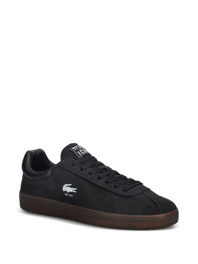 LACOSTE Baseshot lace-up sneakers outlook
