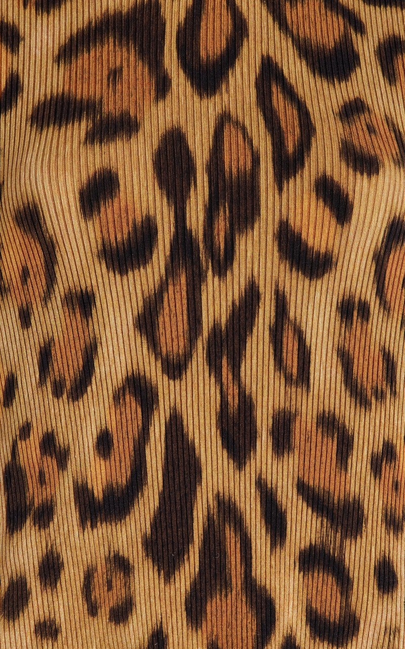 Jaguar Knit Silk-Blend Pullover animal 8