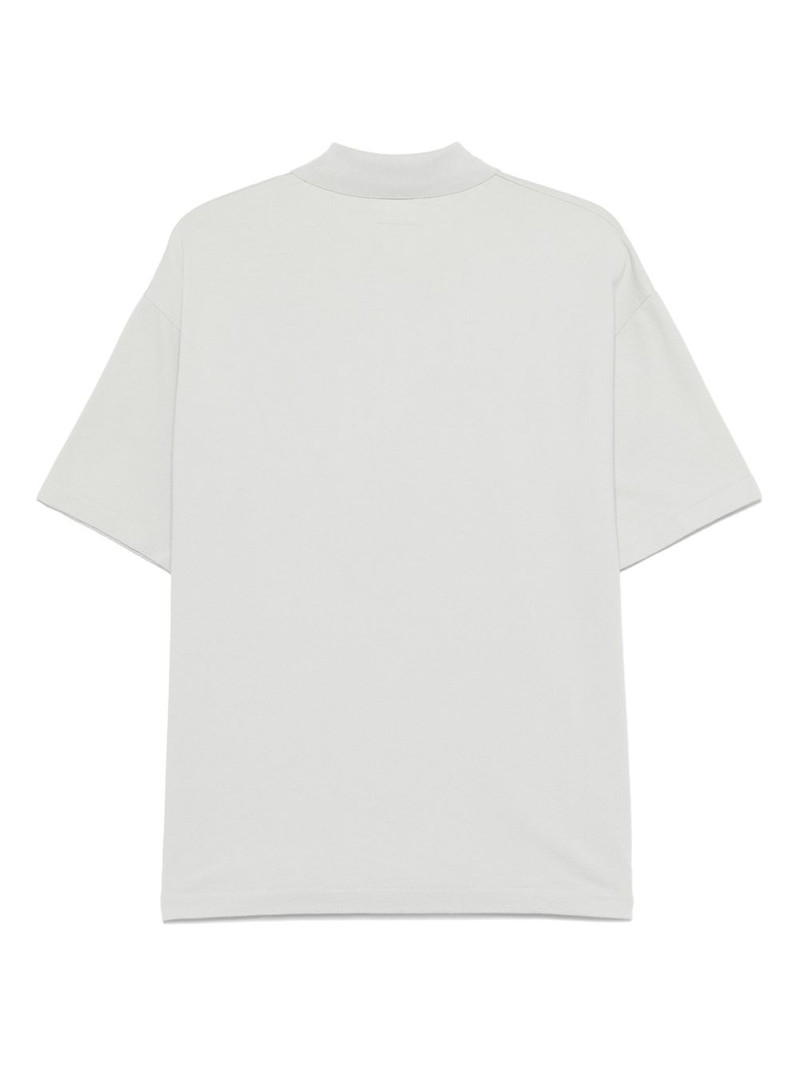 C.P. Company logo-embroidered polo shirt outlook