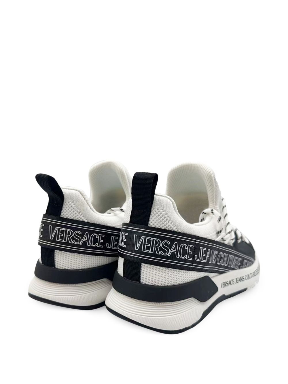 logo-tape sneakers - 3