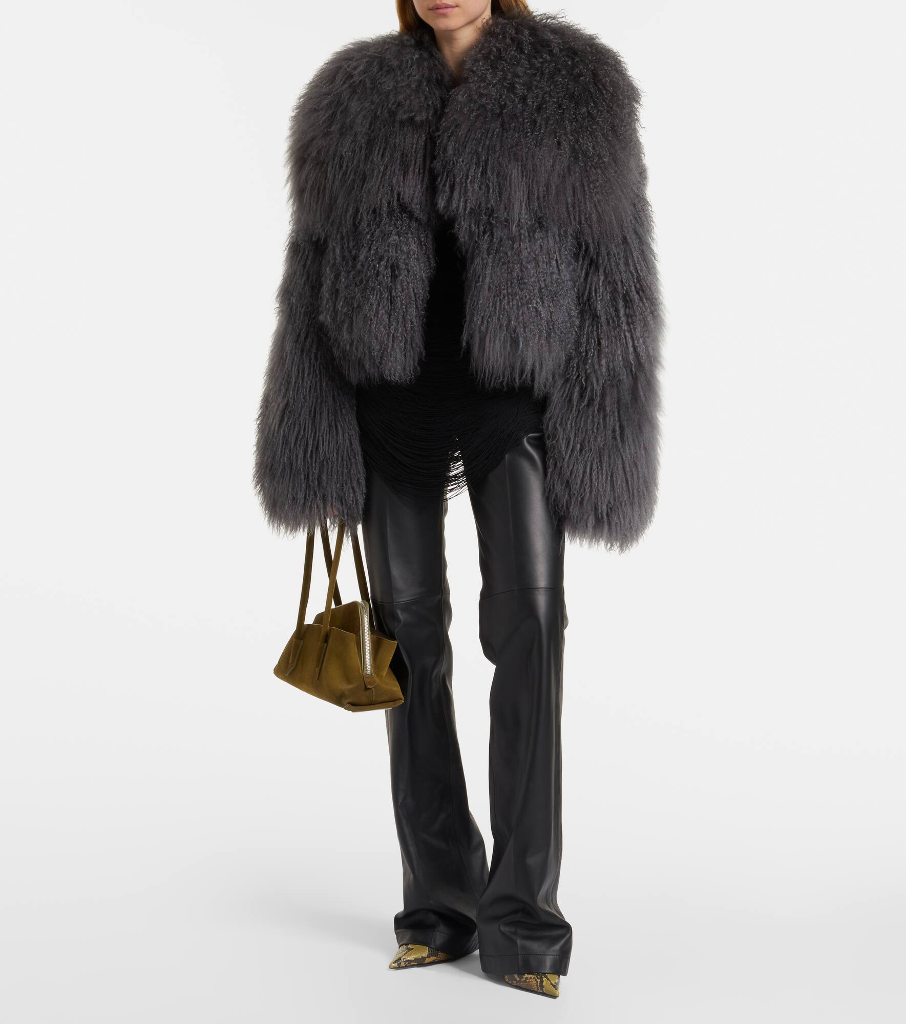 Shearling jacket - 2