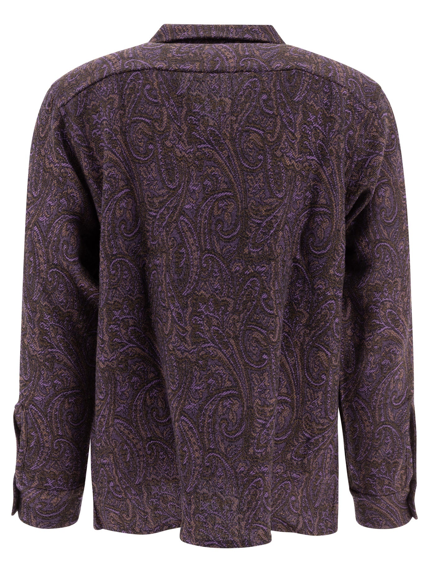 Needles Paisley Wool Shirt - 2